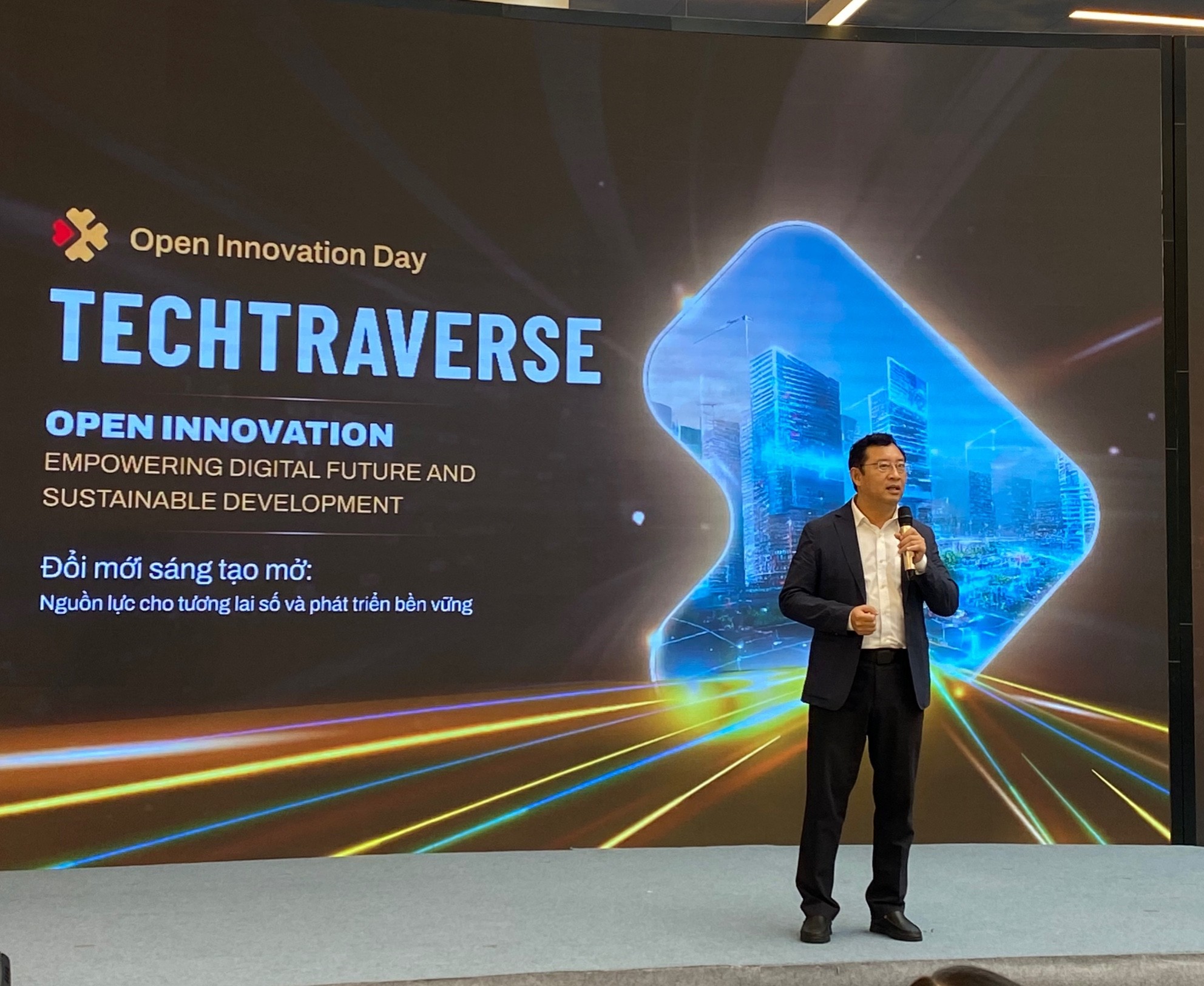 Khai M C Chu I S Ki N Open Innovation Day Techtraverse