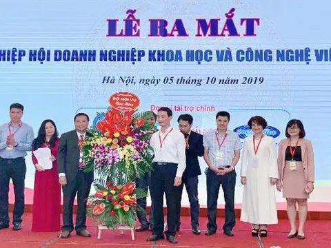 Chính thức ra mắt Hiệp hội Doanh nghiệp KH & CN Việt Nam