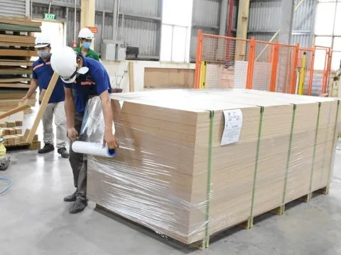 Trong bão dịch các nhà máy gỗ MDF (VRG) vẫn kinh doanh hiệu quả