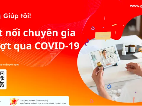 Người bị ảnh hưởng bởi COVID-19 cần trợ giúp hãy tải ngay ứng dụng Giúp tôi!