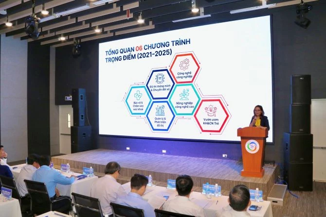 TP Hồ Chí Minh đề xuất 7 chương trình khoa học công nghệ trọng điểm giai đoạn 2026 - 2030