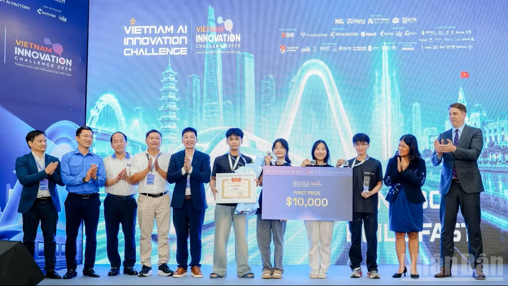 Vinh danh thế hệ các nhà kiến tạo AI đưa tri thức toàn cầu giải bài toán thực tế Việt Nam 2026