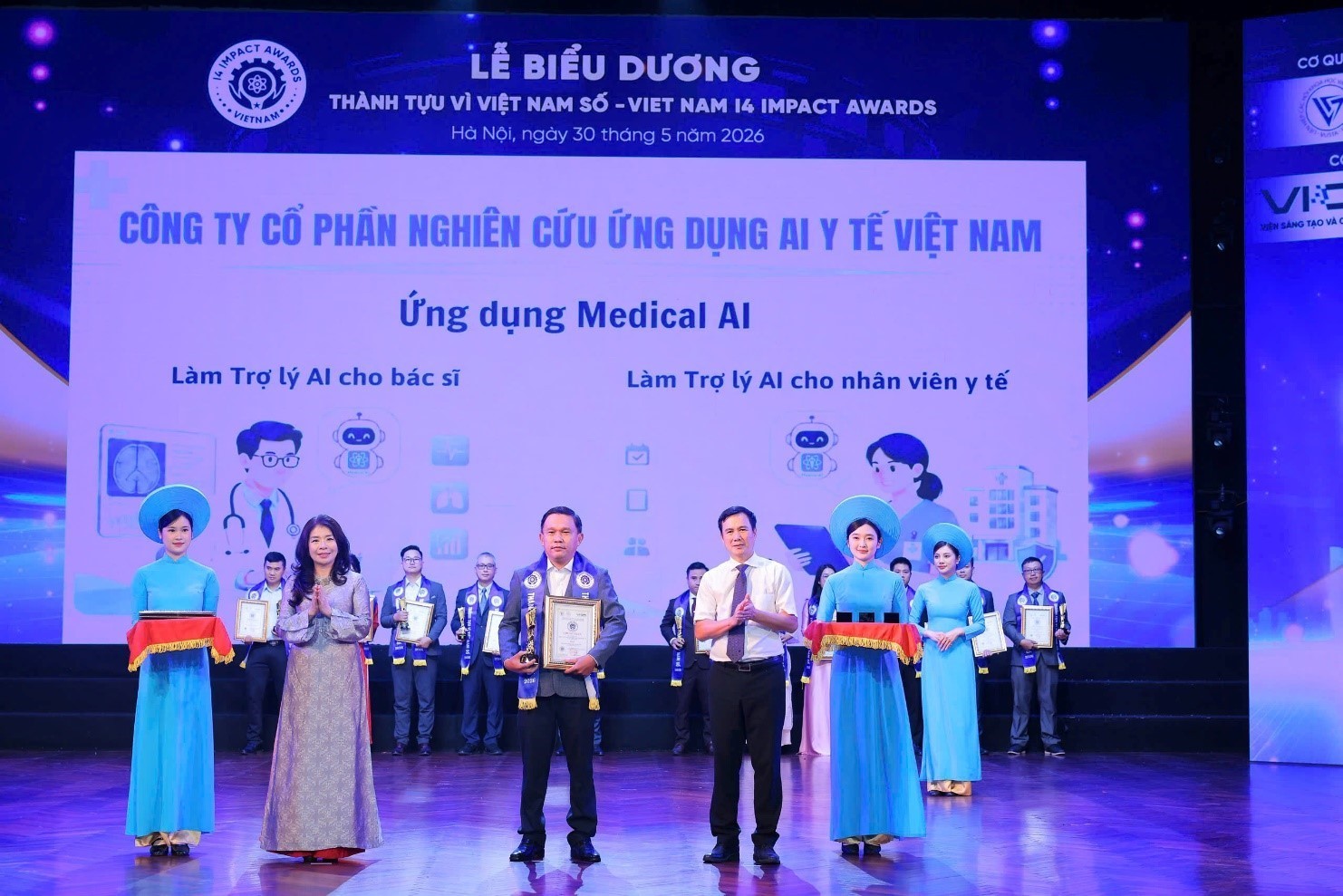 Medical AI – Hạ tầng trí tuệ Y tế Việt Nam