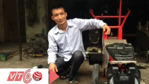 Chiếc máy 8 trong 1 chế tạo từ sắt vụn