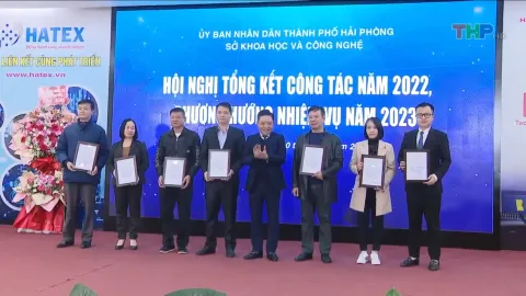 Thiết bị y tế Thương Nam - Ứng dụng điều trị - Truyền hình Hải Phòng