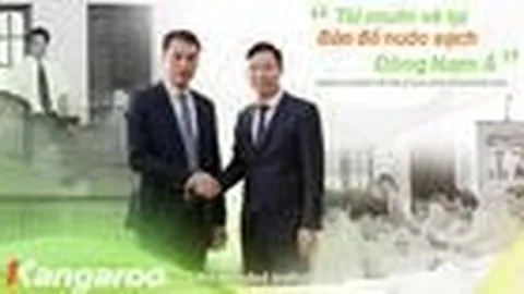 KANGAROO 20 NĂM - CHẤT NHẬT - CHẤT TIÊN PHONG