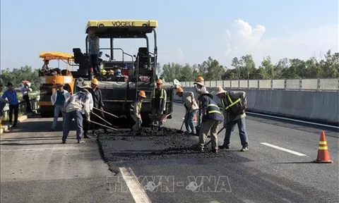 Đưa công nghệ 4.0 vào bảo trì hạ tầng đường bộ