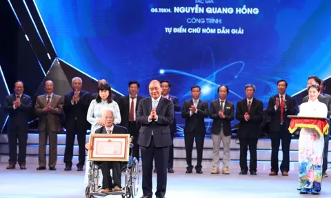 Vinh danh 29 công trình giải Hồ Chí Minh và Nhà nước về khoa học công nghệ