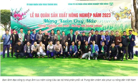 Công ty cổ phần công nông nghiệp Tiến Nông : Doanh nghiệp vì nông dân Việt