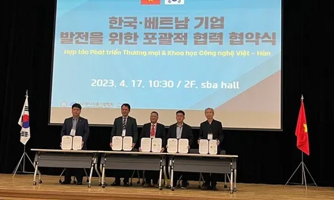 VST và Hiệp hội Xúc tiến M&A Hàn Quốc ký kết Biên bản ghi nhớ hợp tác đầu tư