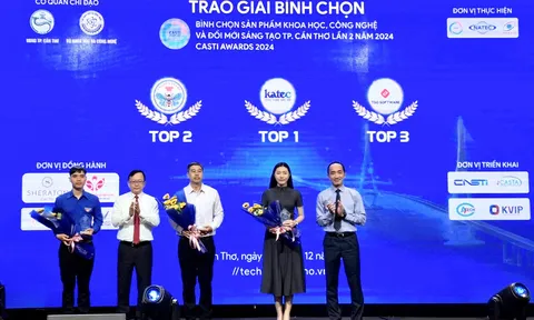 Công ty CP Công nghệ KATEC – Doanh nghiệp Khoa học & Công nghệ tiêu biểu đất Tây Đô