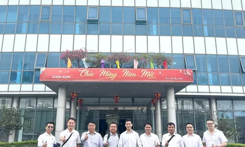 CADI-SUN đón tiếp đoàn điện lực Myanmar, sẵn sàng cho các đơn hàng quy mô lớn