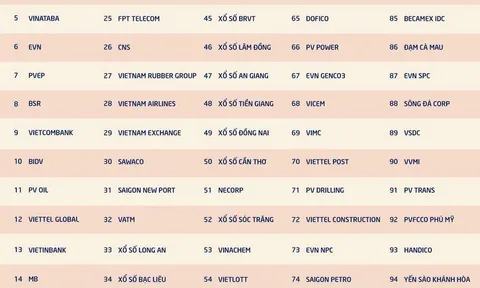 CÔNG TY YẾN SÀO KHÁNH HOÀ VINH DANH TRONG TOP 100 DOANH NGHIỆP NHÀ NƯỚC ĐÓNG GÓP NGÂN SÁCH LỚN NHẤT VIỆT NAM 2026