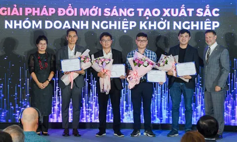 12 dự án thắng Giải pháp đổi mới sáng tạo Việt Nam 2023