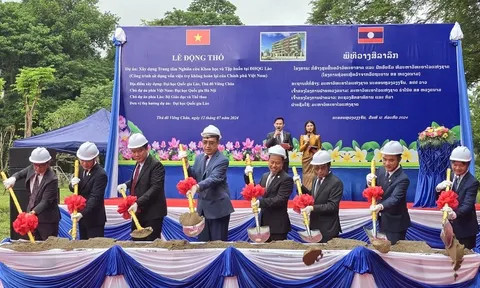 Xây dựng Trung tâm Nghiên cứu Khoa học và Tập huấn tại Lào