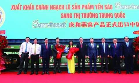 Yến sào Khánh Hòa nâng tầm vị thế, uy tín quốc tế