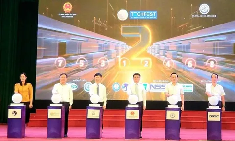 Khai mạc Techfest vùng Bắc Trung Bộ và duyên hải miền Trung năm 2024