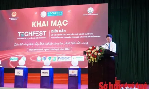 Techfest 2024 Bắc Trung Bộ và Duyên hải miền Trung: Liên kết để phát triển bền vững