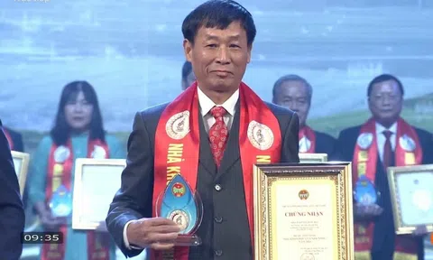 Vinh danh 56 'nhà khoa học của nhà nông' 2024