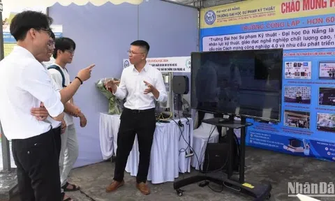 Khai mạc Festival Sáng tạo trẻ và triển lãm Khoa học Công nghệ sinh viên Đà Nẵng năm 2024