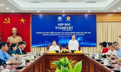 Techfest Việt Nam 2024: Thúc đẩy hệ sinh thái khởi nghiệp sáng tạo