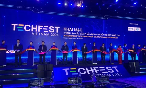 Techfest 2024: Chung tay phát triển hệ sinh thái khởi nghiệp sáng tạo Việt Nam