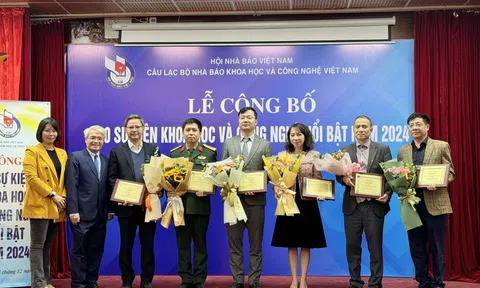 Công bố 10 sự kiện khoa học và công nghệ nổi bật năm 2024