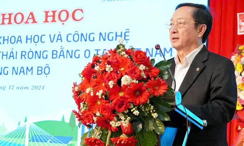 Bộ Khoa học và Công nghệ triển khai chương trình NetZero vùng Đông Nam Bộ