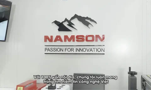 Nam Sơn Laser – Hành trình 22 năm chinh phục đỉnh cao công nghệ và chất lượng
