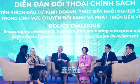 Thúc đẩy hợp tác, tạo động lực mới cho các sáng kiến khởi nghiệp xanh tại Việt Nam