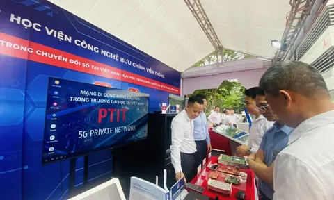 Triển lãm công nghệ tiên phong kiến tạo một Việt Nam số-đổi mới-sáng tạo