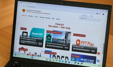 Công bố 32 sản phẩm khoa học công nghệ tiêu biểu trên cổng thông tin đổi mới sáng tạo