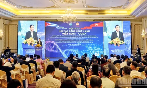 Hợp tác công nghệ y sinh Việt Nam-Cuba phù hợp với tiềm năng và thế mạnh của hai nước