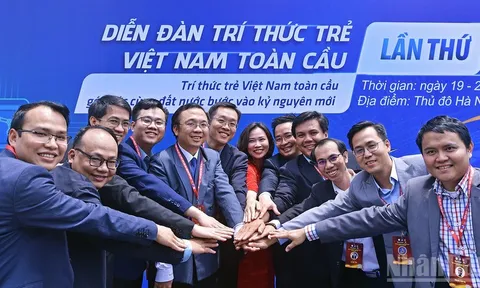 Trí thức trẻ Việt Nam toàn cầu bắt tay thảo luận về phát triển khoa học-công nghệ