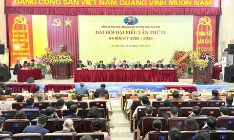 Viện Hàn lâm Khoa học và Công nghệ đặt mục tiêu làm chủ 30 công nghệ
