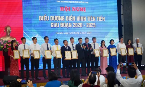 Ứng dụng công nghệ số trong thi đua khen thưởng ngành Khoa học và Công nghệ