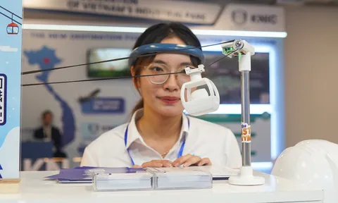 Những sản phẩm công nghệ nổi bật tại Triển lãm đổi mới sáng tạo