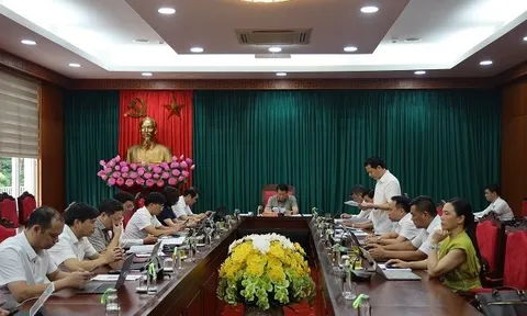 Hội nghị Thường trực Ban Chỉ đạo 1363 về phát triển khoa học, công nghệ, đổi mới sáng tạo và chuyển đổi số tỉnh Sơn La