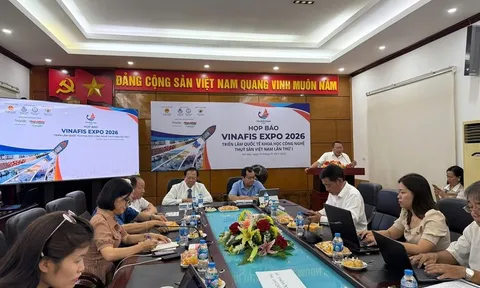 Triển lãm quốc tế Khoa học công nghệ thủy sản Việt Nam