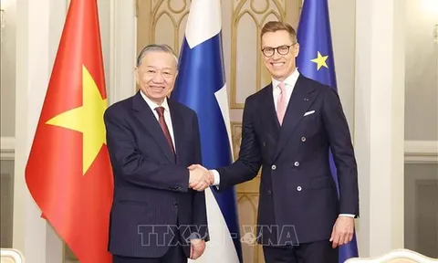 Việt Nam - Phần Lan đẩy mạnh hợp tác khoa học, công nghệ, đổi mới sáng tạo và chuyển đổi số