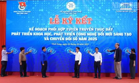 Vĩnh Long thúc đẩy phát triển khoa học-công nghệ, đổi mới sáng tạo và chuyển đổi số