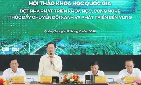 Khoa học, công nghệ và đổi mới sáng tạo – Động lực trung tâm của chuyển đổi xanh và phát triển bền vững quốc gia