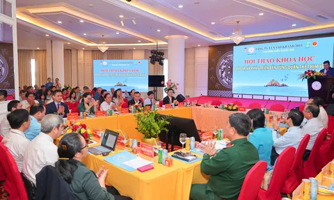 HỘI THẢO KHOA HỌC BẢO VỆ VÀ PHÁT TRIỂN BỀN VỮNG QUẦN THỂ CHIM YẾN