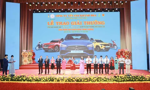 YẾN SÀO KHÁNH HÒA RA MẮT SẢN PHẨM MỚI & TỔNG KẾT TRAO GIẢI LỚN CHƯƠNG TRÌNH TRI ÂN KHÁCH HÀNG 2025