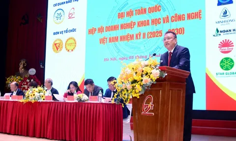 Hiệp hội DN Khoa học và Công nghệ Việt Nam khẳng định vai trò tiên phong trong kỷ nguyên mới