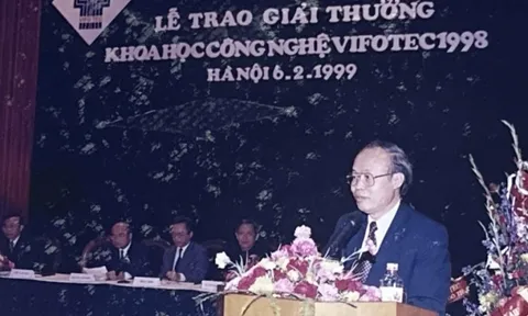 Nguyên Bộ trưởng Chu Tuấn Nhạ - 'người anh lớn' của ngành khoa học và công nghệ