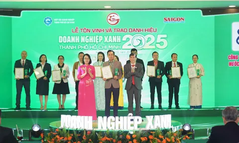 SAPUWA – HÀNH TRÌNH PHÁT TRIỂN BỀN VỮNG GẮN LIỀN VỚI CHUYỂN ĐỔI XANH VÀ TRÁCH NHIỆM CỘNG ĐỒNG