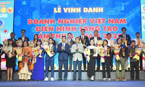 TP. Hồ Chí Minh: Vinh danh gần 60 doanh nghiệp Việt Nam điển hình sáng tạo năm 2025