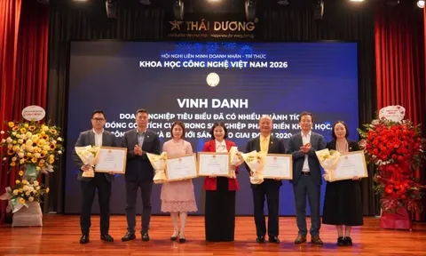Nhiều cá nhân, doanh nghiệp VST tiêu biểu nhận Bằng khen của Bộ trưởng KH&CN