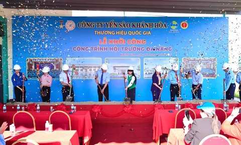 CÔNG TY YẾN SÀO KHÁNH HÒA KHỞI CÔNG XÂY DỰNG HỘI TRƯỜNG ĐA NĂNG VÀ PHÁT ĐỘNG LỄ TRỒNG CÂY CHÀO MỪNG KỶ NIỆM 95 NĂM THÀNH LẬP ĐOÀN TNCS HỒ CHÍ MINH (26/3/1931-26/3/2026)